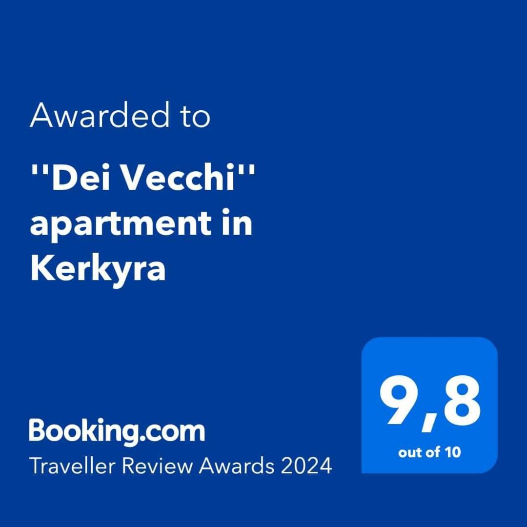 "Dei Vecchi" Apartment In Kerkyra Corfu  Exterior photo